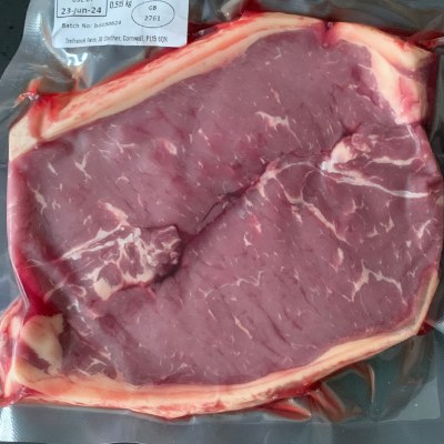 Sirloin Steak from Red Down Beef and Lamb