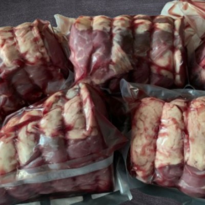 5 joints of beef from Red Down beef and lamb.
