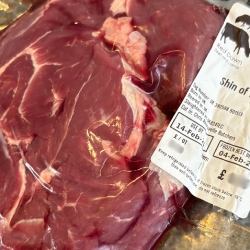 Pack of Beef Shin
